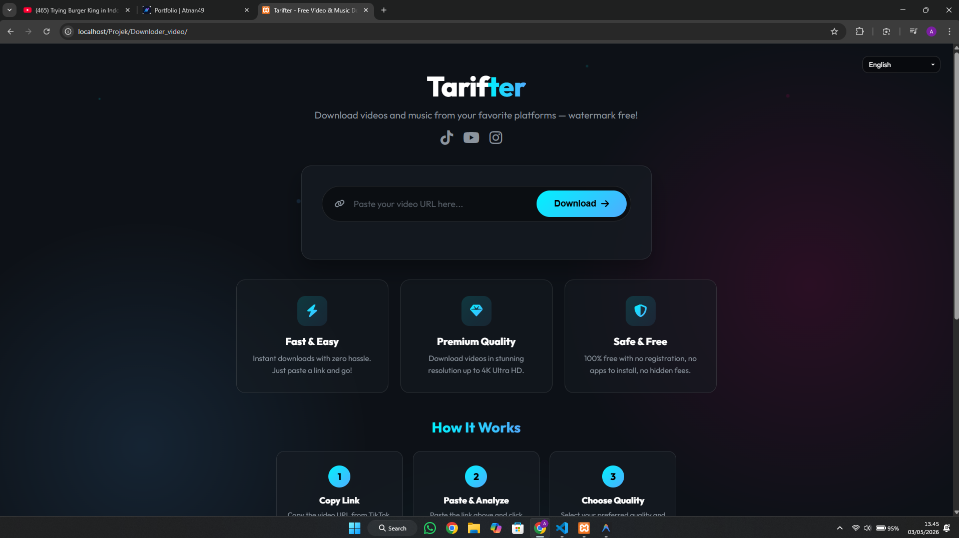 Universal Video Downloader